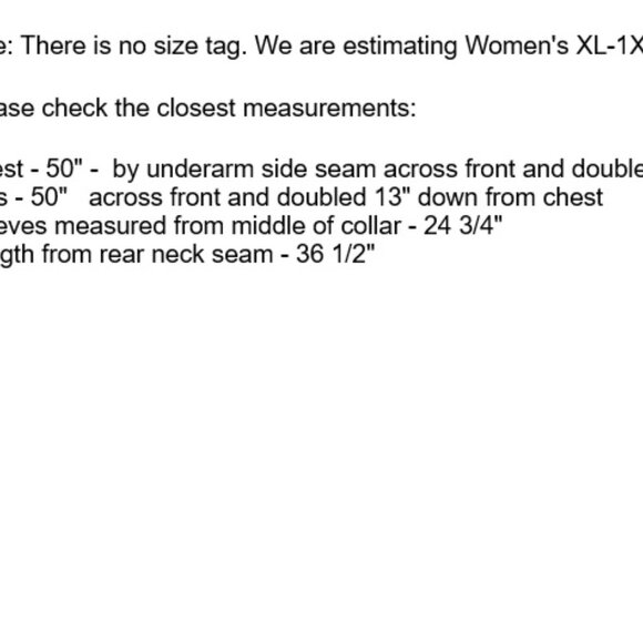 Italian Blue Floral Linen Duster Jacket Button  Front Size XL-1X - Picture 7 of 8